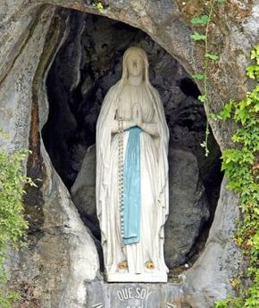 Image - Notre-Dame de Lourdes
