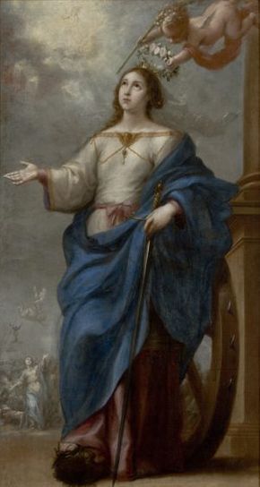 Image - Sainte Catherine d'Alexandrie