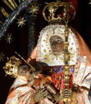 Prière à Notre-Dame de Candelaria