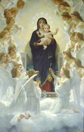 Image - Prière de l'Ave Maria