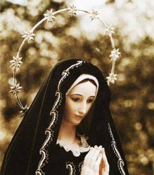Preghiera alla Madonna della Pietà