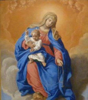 Preghiera alla Madonna del Rosario