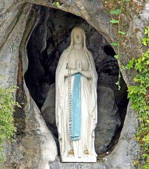 Preghiera alla Madonna di Lourdes