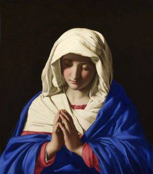 Preghiera alla Beata Vergine Maria