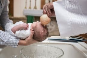 Obrazek - Modlitwa o chrzest