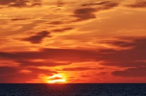Obrazek - Modlitwa o wschodzie słońca