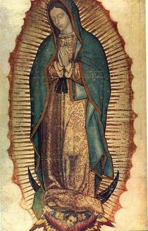 Obrazek - Matka Boża z Guadalupe