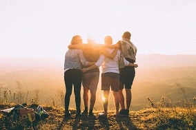 grupo de amigos