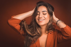mujer atractiva