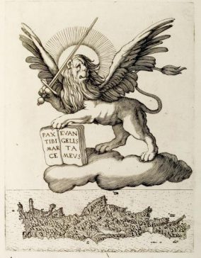 imagen del león de San Marcos