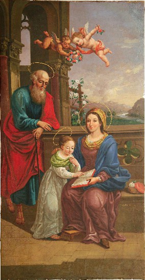 madre de la virgen maría