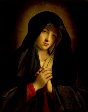 Maria pasa delante de mi