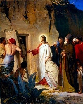 resurrección de San Lázaro