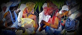pintura de los orishas