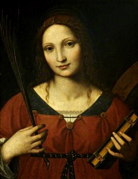 Santa Catalina de Alejandría