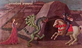 San Jorge y el dragón